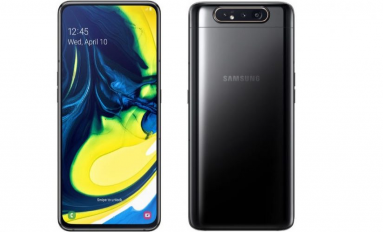 Samsung galaxy with Android 10 update