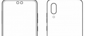 ZTE patent for dual selfie punch hole camera