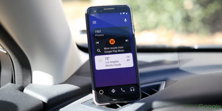Google's 'Android Auto for Phone Screens’ is Only for Android 10