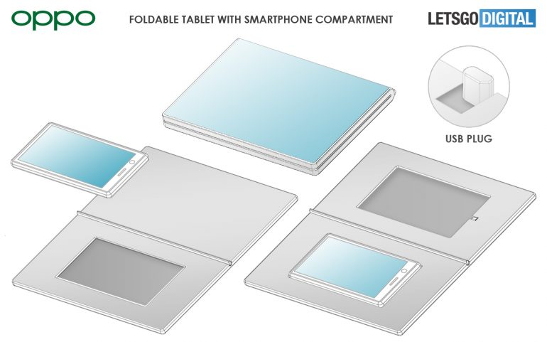 OPPO's foldable tablet 2