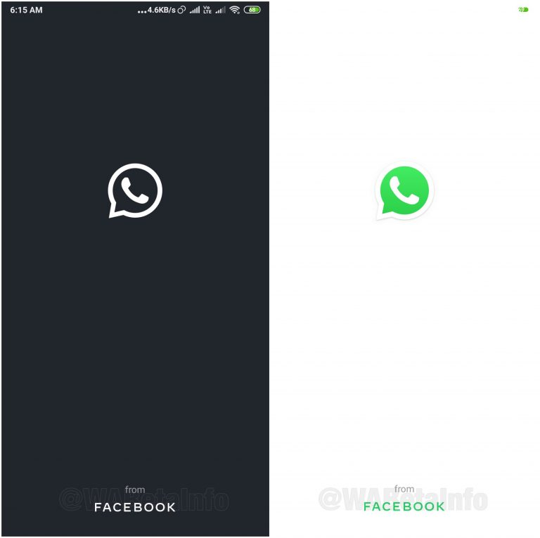 Whatsapp Latest Beta Update for Android Brings Two Dark Modes 1