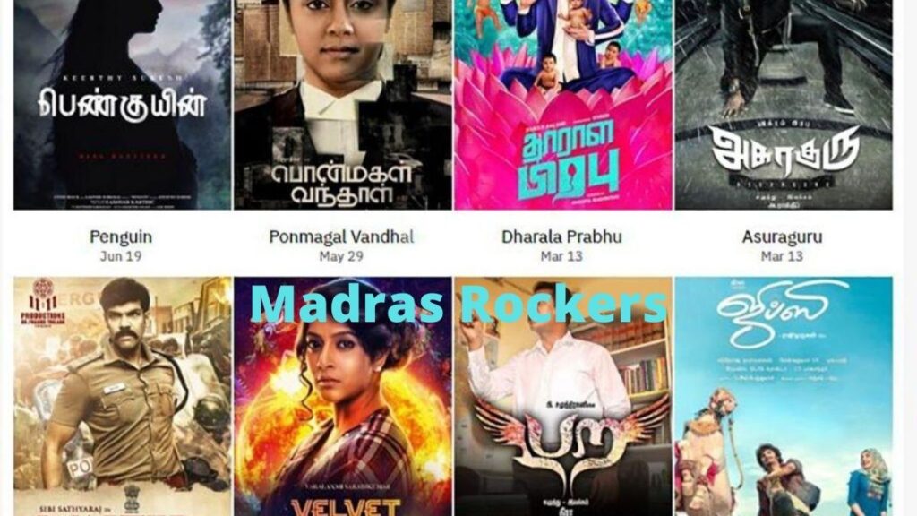 Madras Rockers 2024 HD Hollywood, Bollywood, Tamil, Telugu Movies